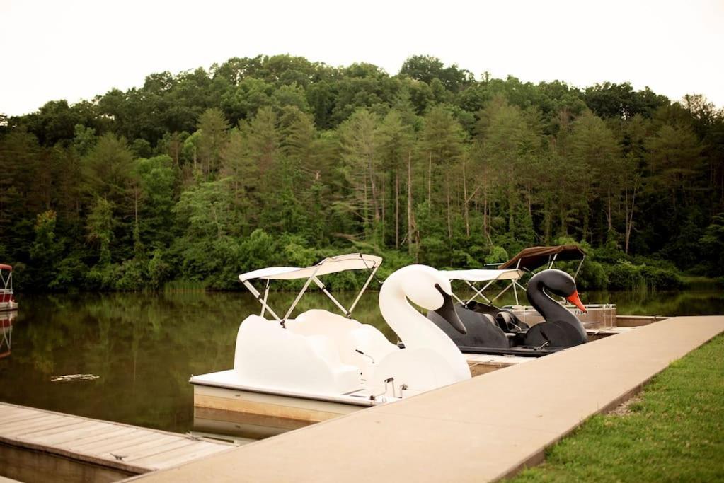 Апартаменты Tiny House Strouds Run Lake Атенс Экстерьер фото